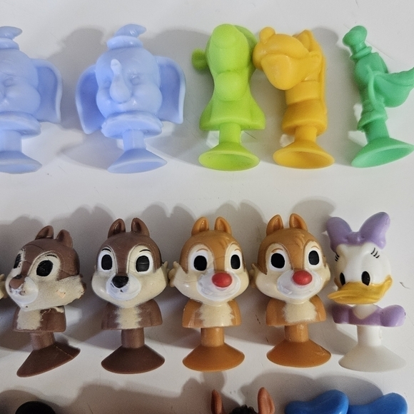 Disney Best Buddies Micro Popz Collection Figures Lot of 39 Mickey Lion King - Picture 3 of 6